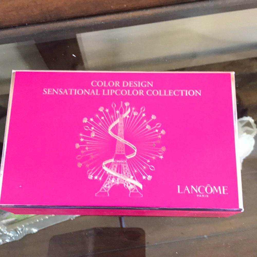 Lancôme 6-piece lipstick gift set